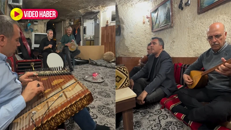 Yok böyle fasıl!  Urfa'nın ezgileri ile kulakların pası silindi