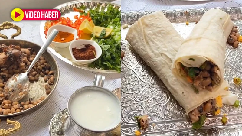 O Şanlıurfa'nın en mütevazi lezzeti... Yemeyip de yanında yatılası cinsten iştah kabartan lezzet