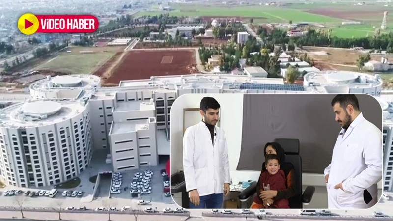Minik çocuk ilk kez duymaya başladı! Şanlıurfa’da başarılı operasyon