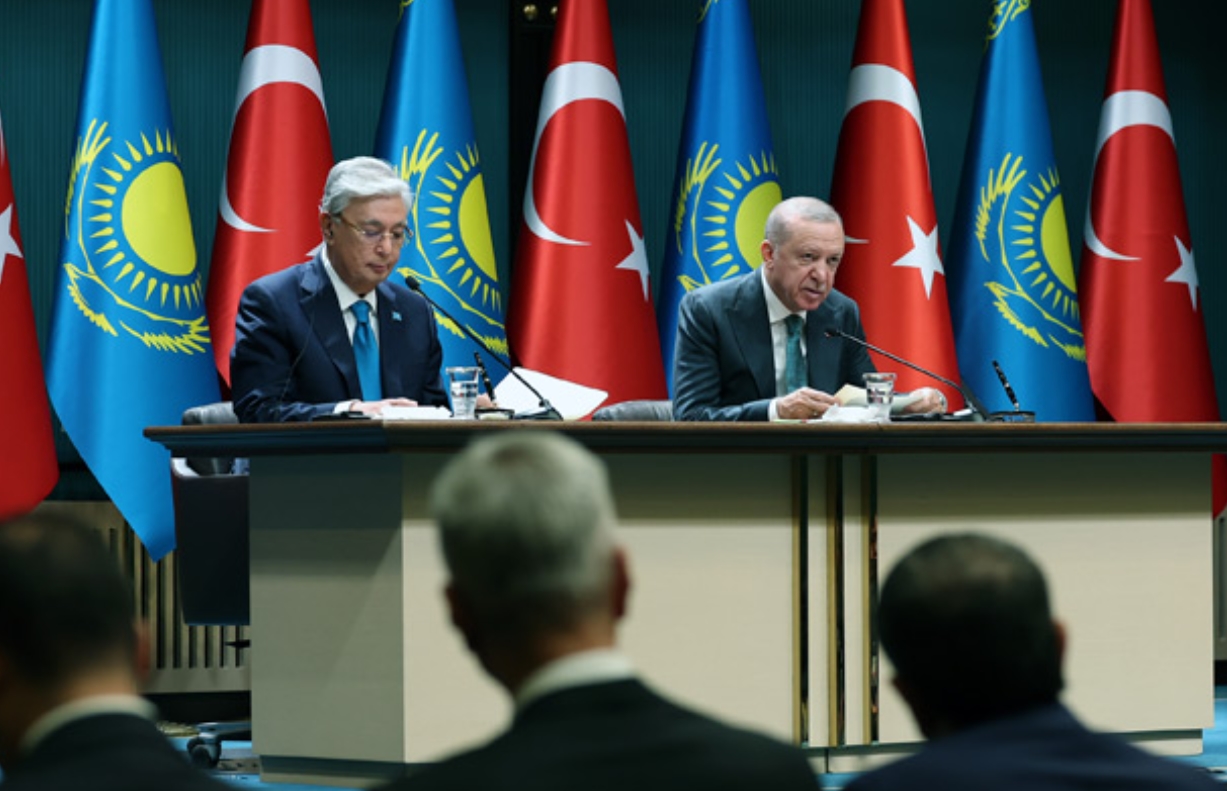 Cumhurbaşkanı Erdoğan: Terör Devleti İsrail Gazze'de soykırım uyguluyor