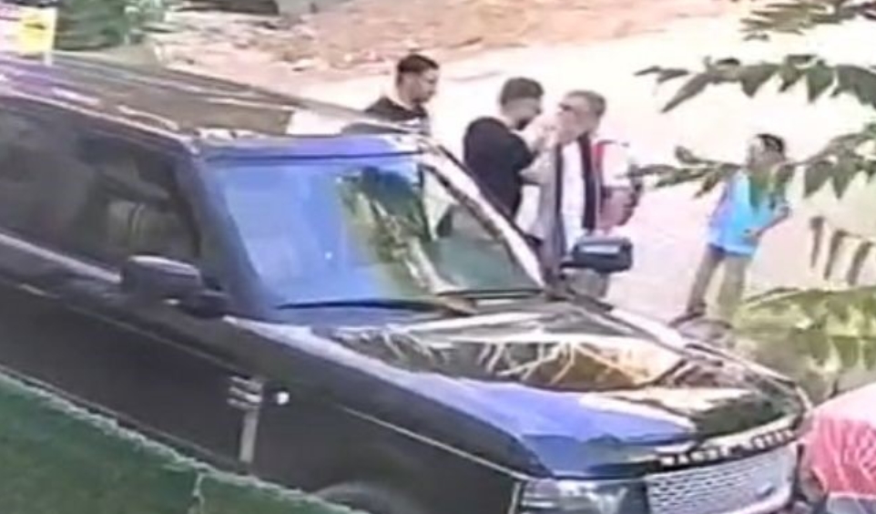 Çocuklarını okula götüren babaya tokat atmıştı! Gereği yapıldı