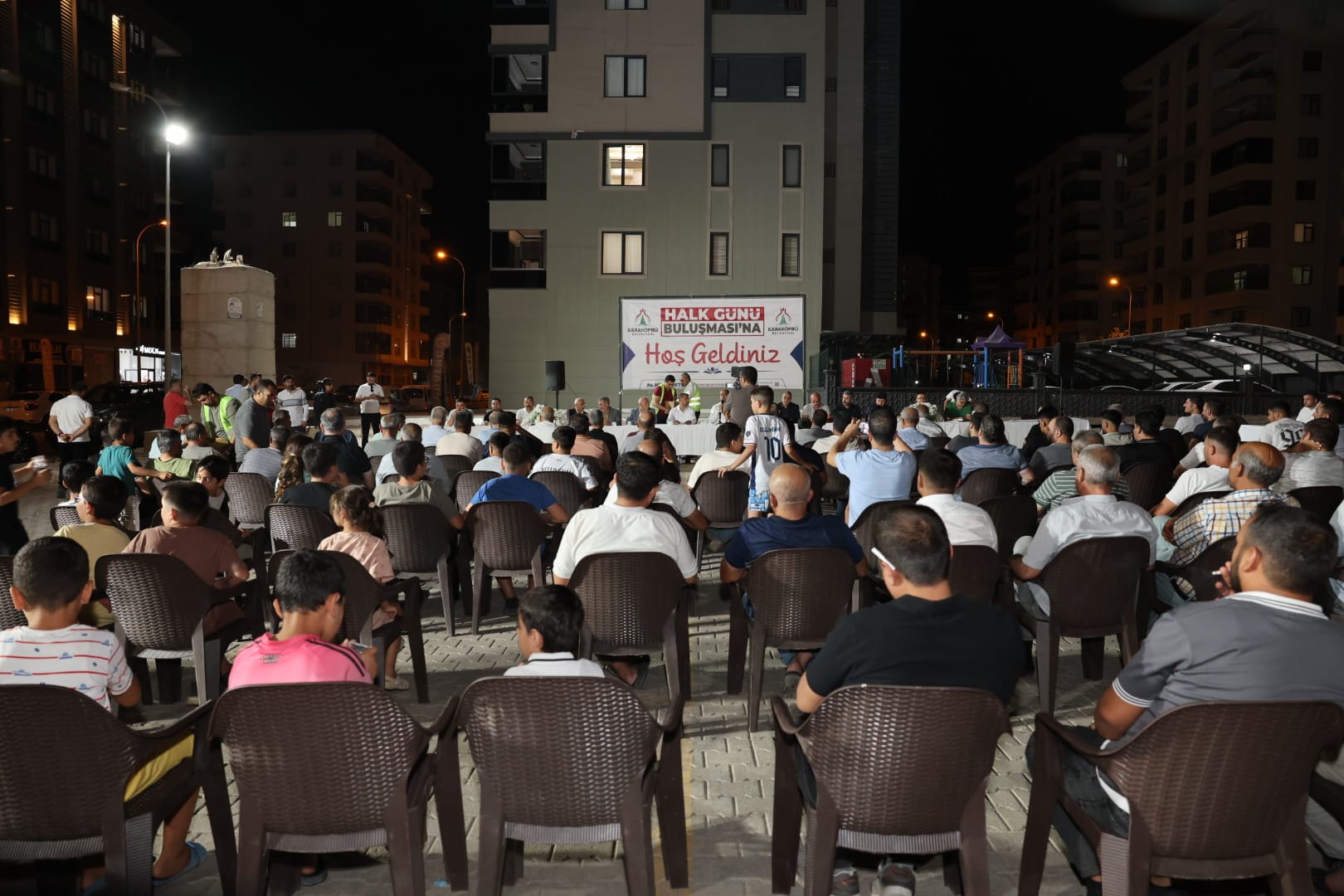 Karaköprü’de ortak akıl buluşması