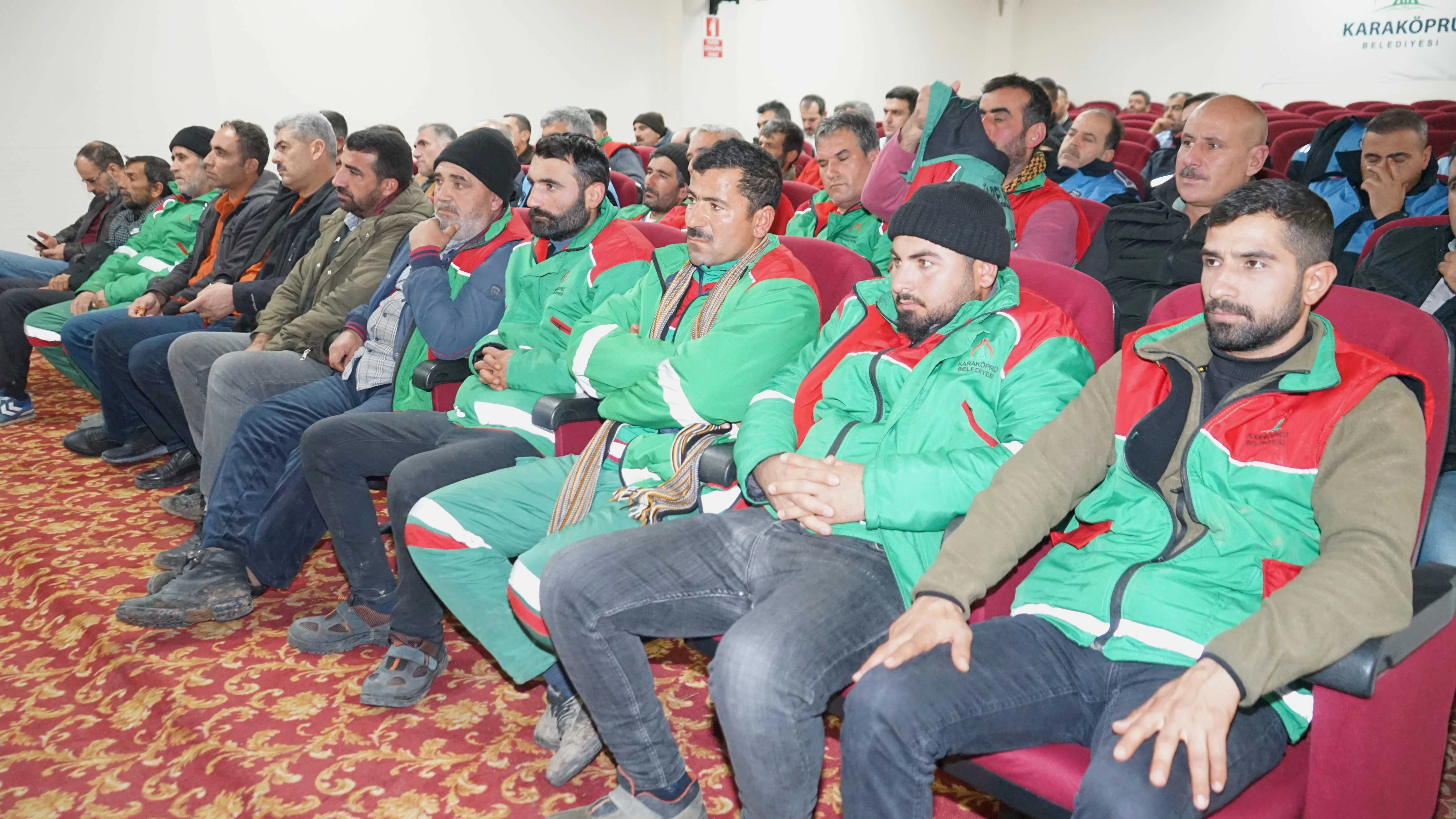 Şanlıurfa’da personeller artık daha donanımlı