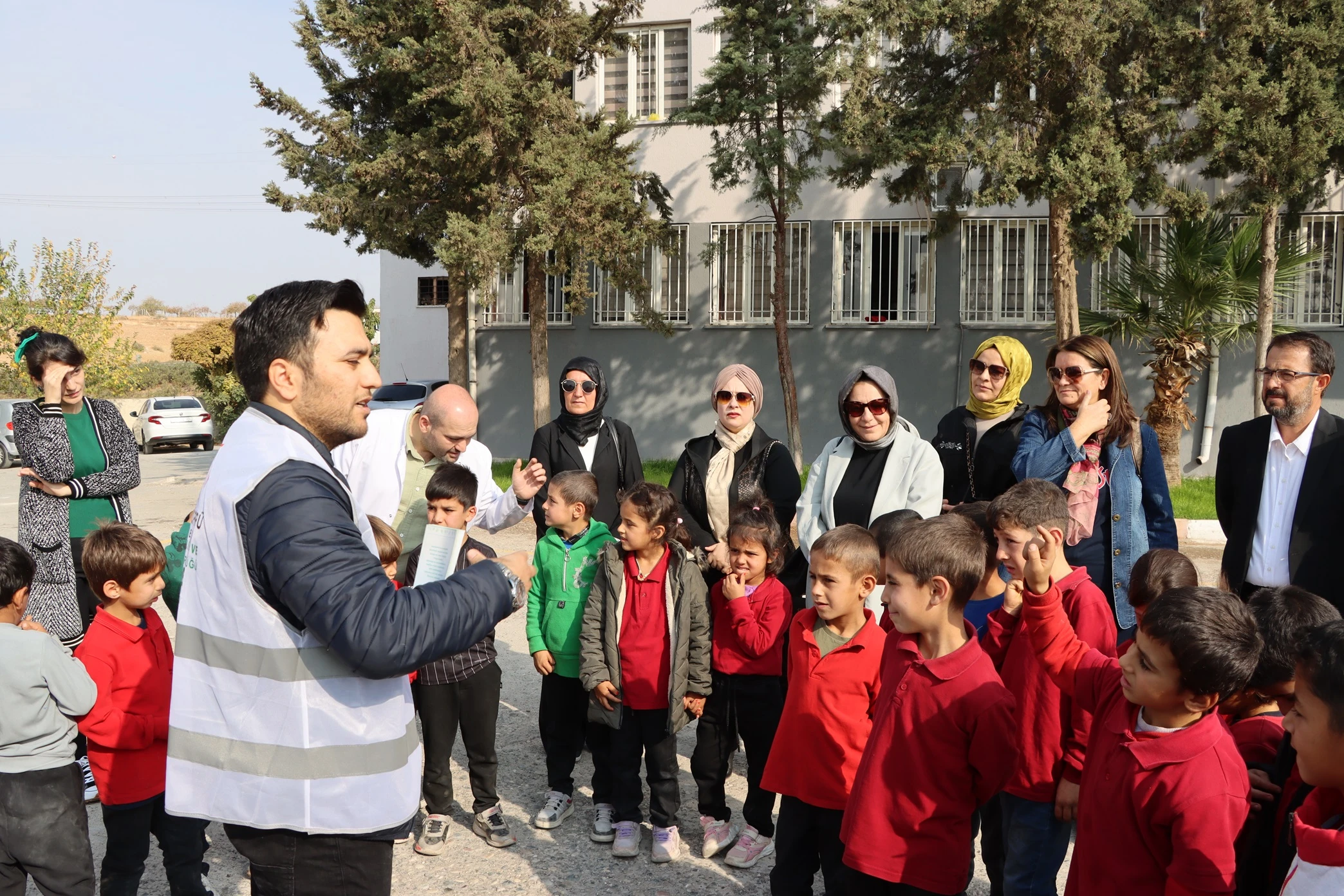 Karaköprü’de farkındalık etkinliği