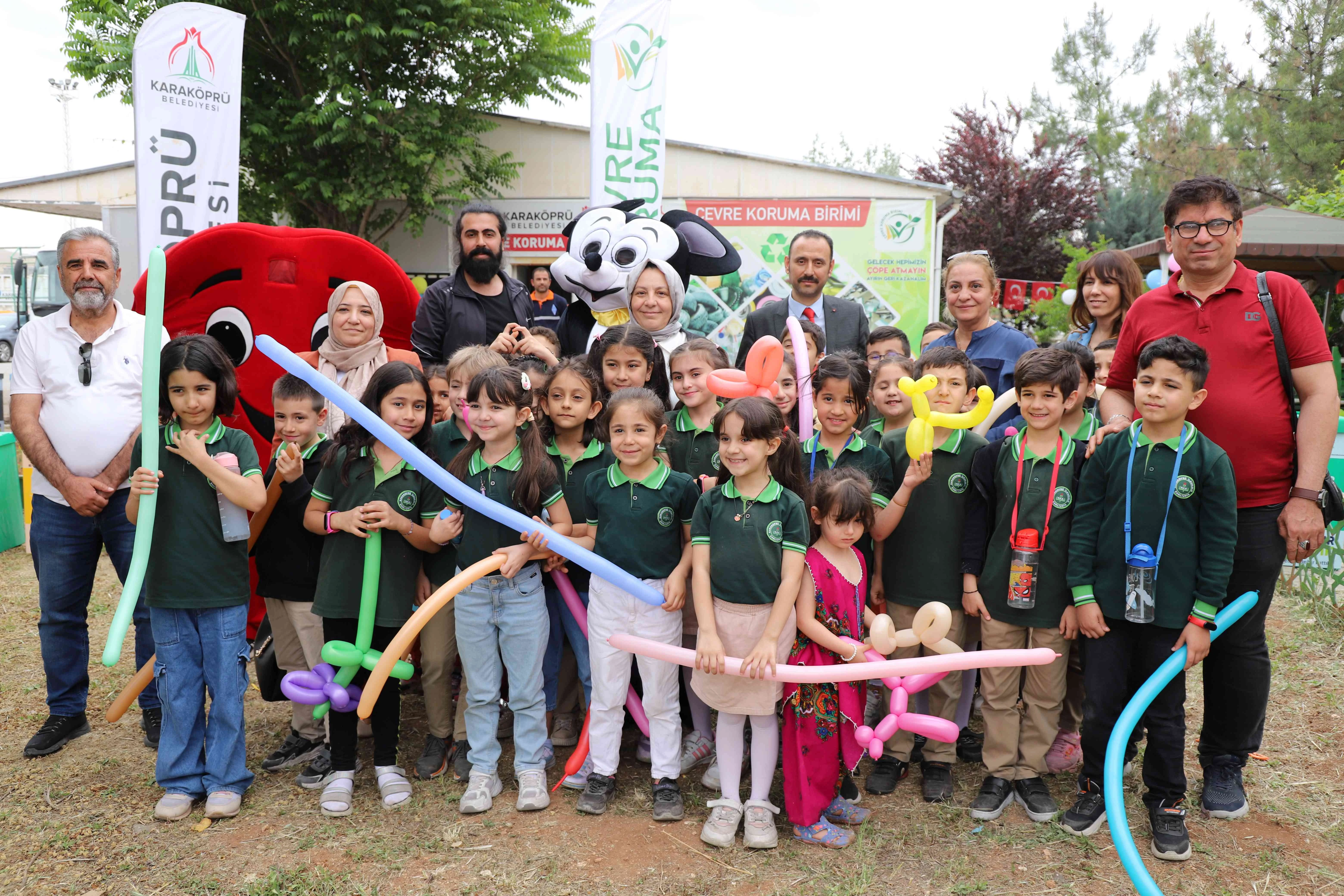 Karaköprü'de Dünya İklim Günü etkinliği gerçekleştirildi