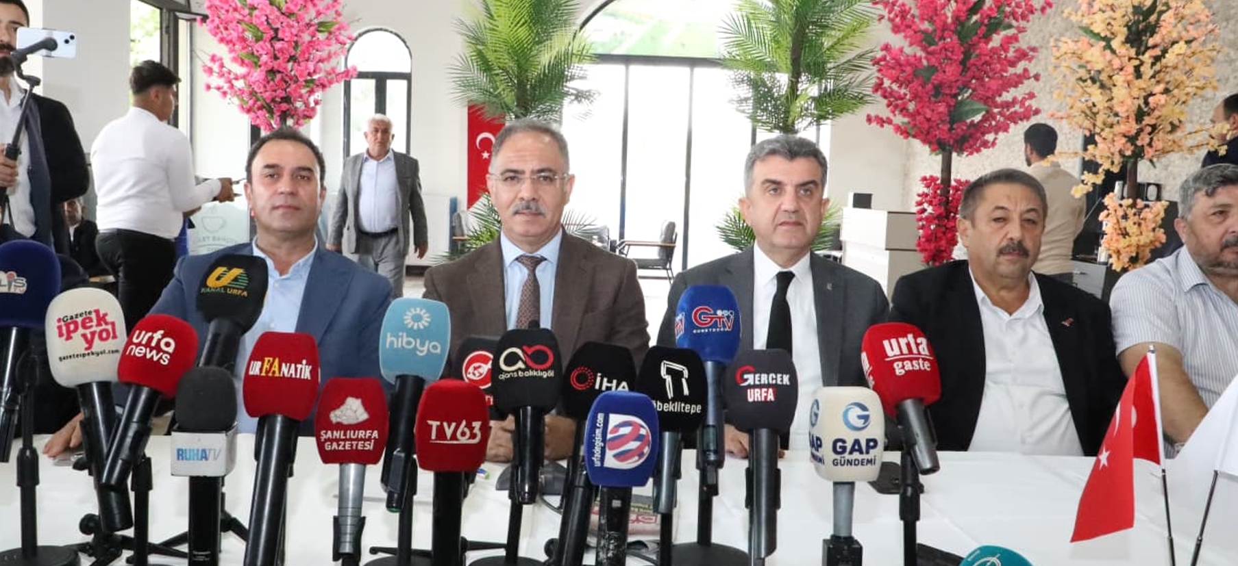 Bakan söz verdi,Eyyübiye Belediye Başkanı açıkladı! Bölgenin en büyüğü olacak