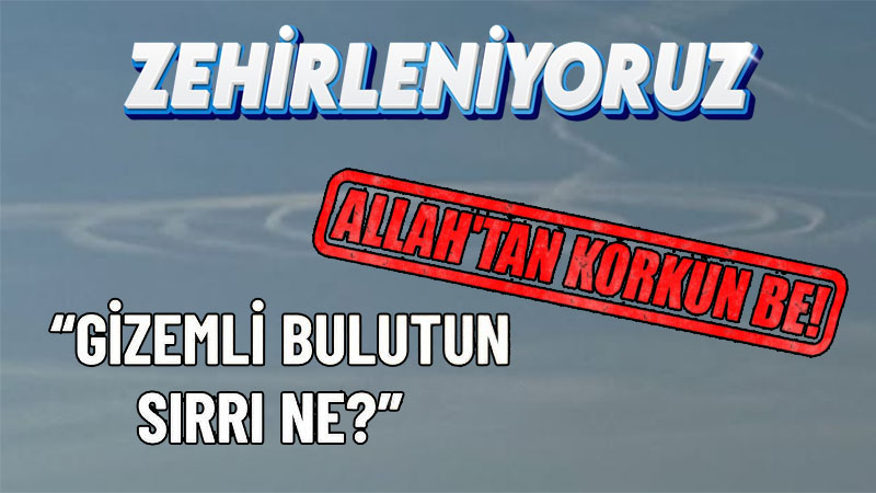 Kocaeli vekili gizemli bulutları Şanlıurfa’da çekti!