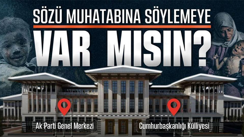 Gazze yürüyüşüne valilik engeli!