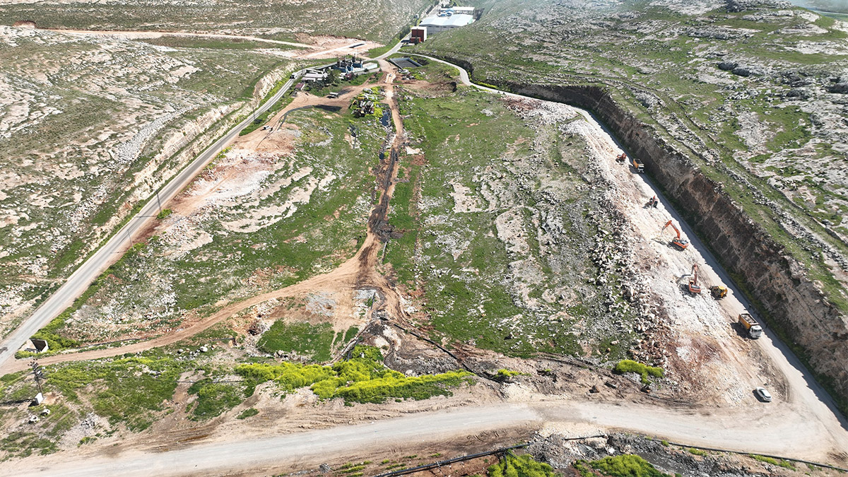 Şanlıurfa’da yılların koku sorununa neşter!