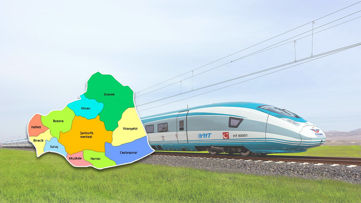 Raylar Urfa sınırında durdu: Komşuya müjde, bize yine ‘başka bahar’