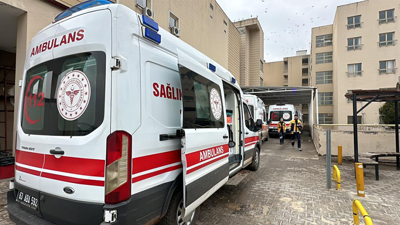 Şanlıurfa’da korkunç kaza: 1 ölü, 1 ağır yaralı