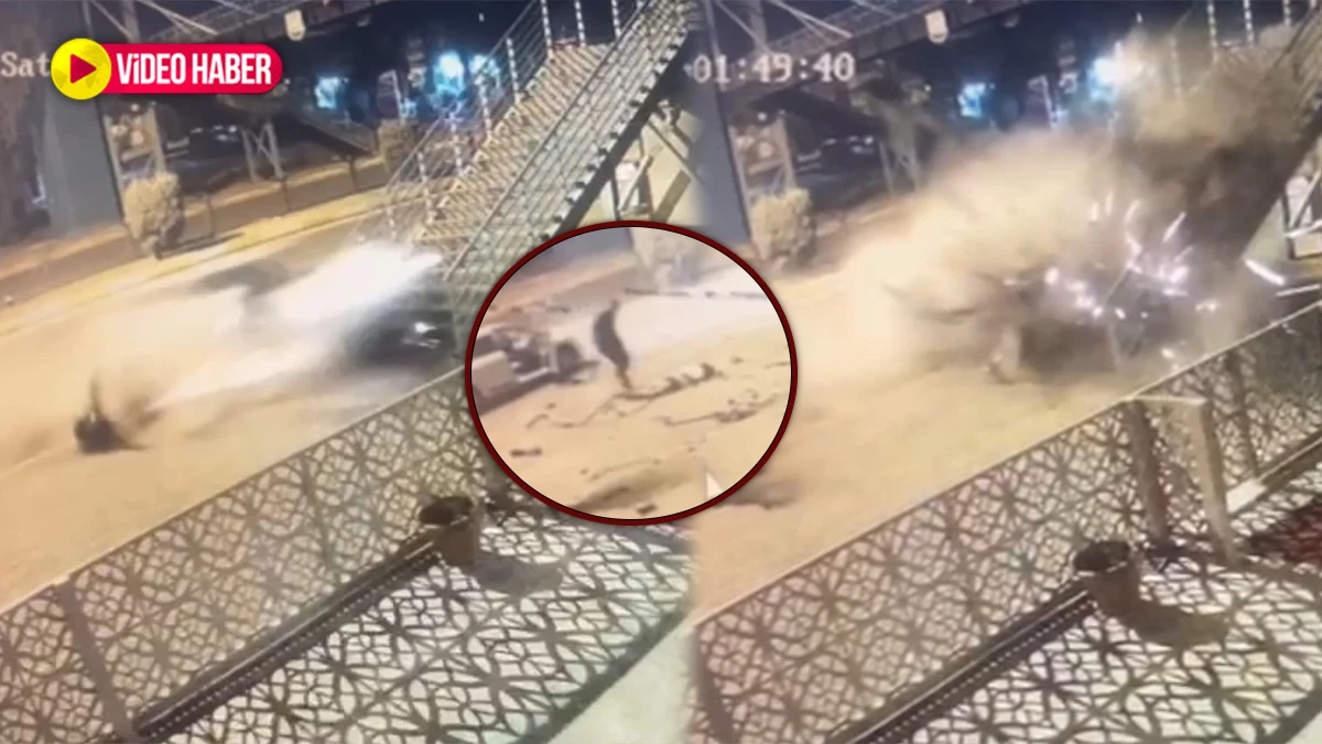 Şanlıurfa’da korkunç kaza kameraya yansıdı! 1 ölü…