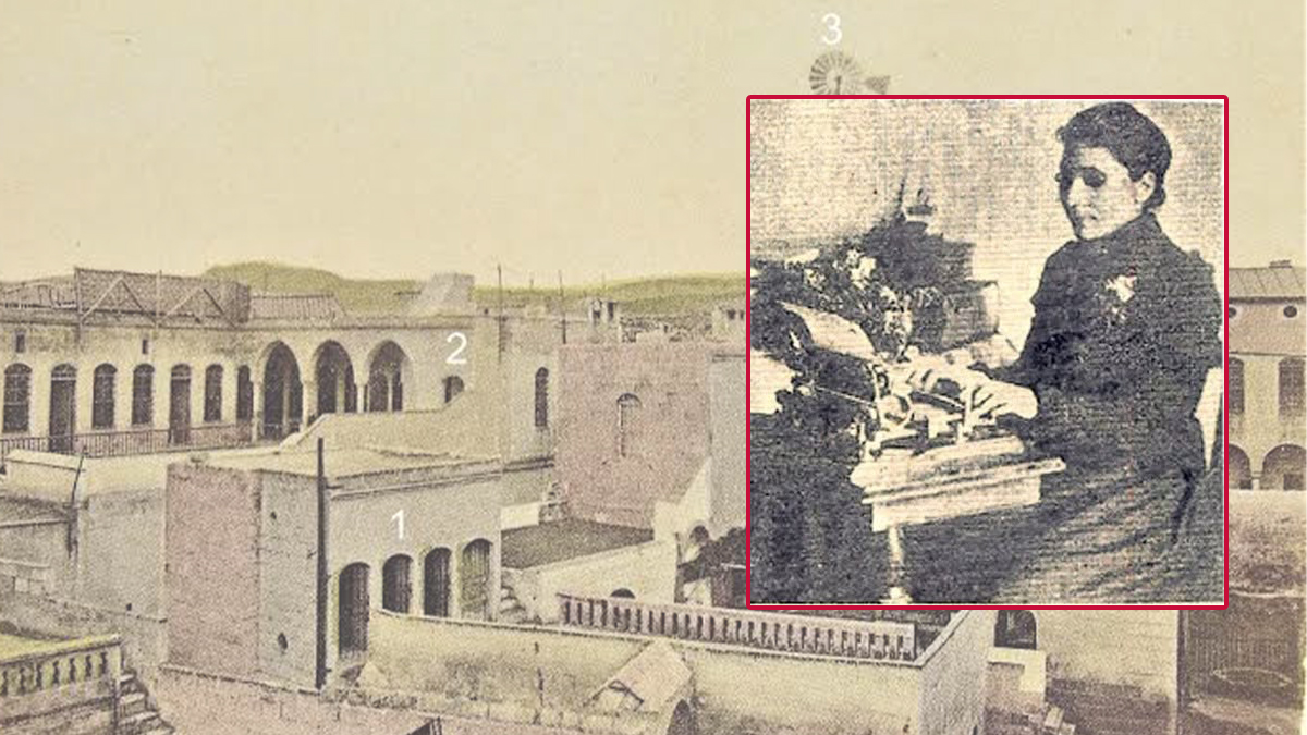 Bir öğretmenin azmi Urfa’da tarihe geçti: Mayrie Harutunyan