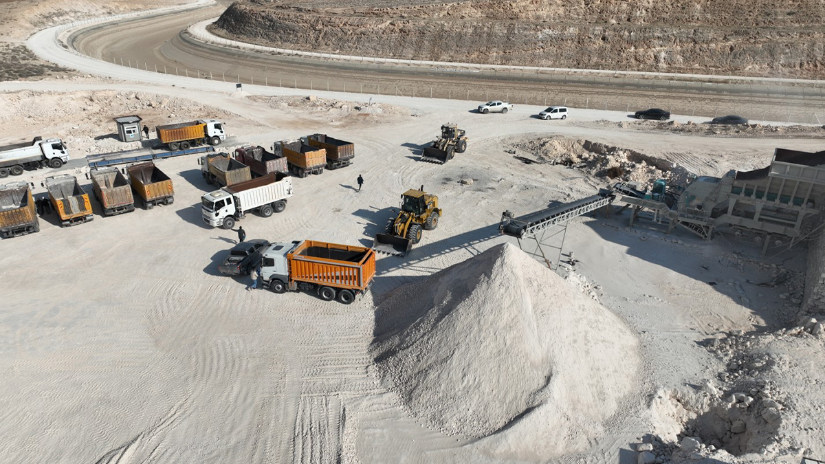 Eyyübiye'de kırsal yollara asfalt müjdesi!