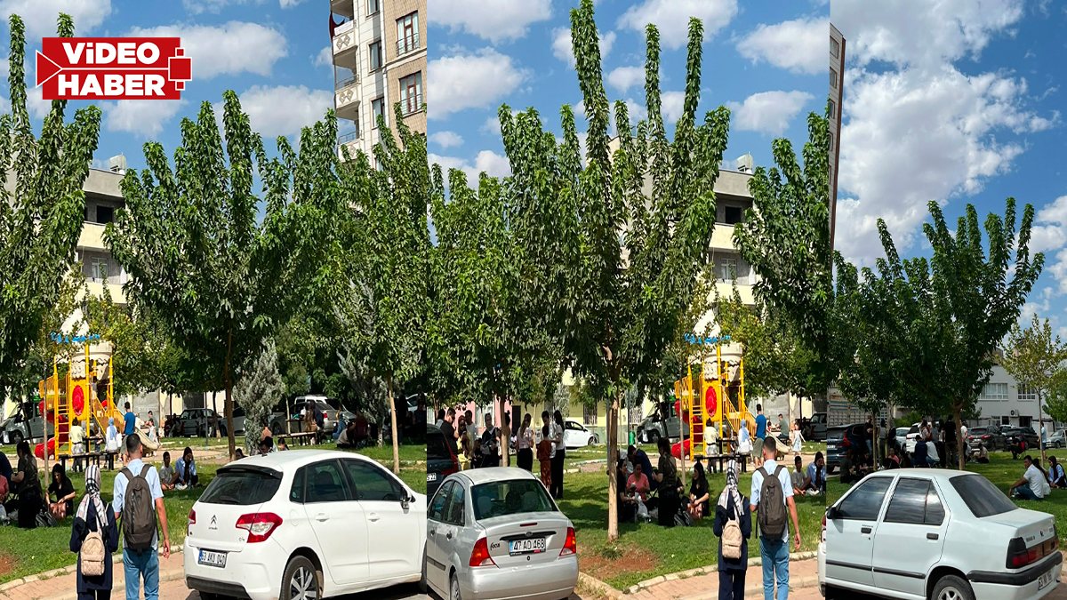 Şanlıurfa’da KPSS heyecanı aileleri de sardı