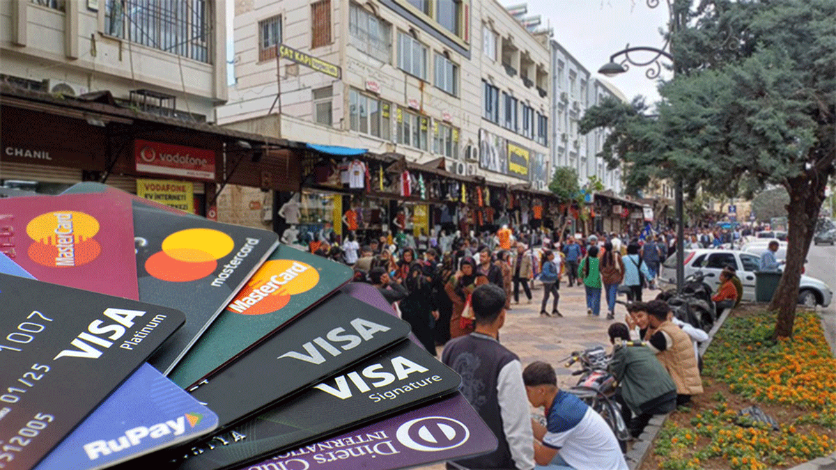 Şanlıurfa’da kredi kartını kapatanlara şok! Sicilde ciddi zarar bırakıyor
