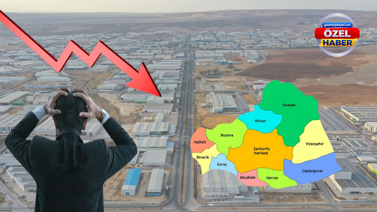 Kriz Şanlıurfa'nın kapısına dayandı: Peş peşe iflas korkusu!