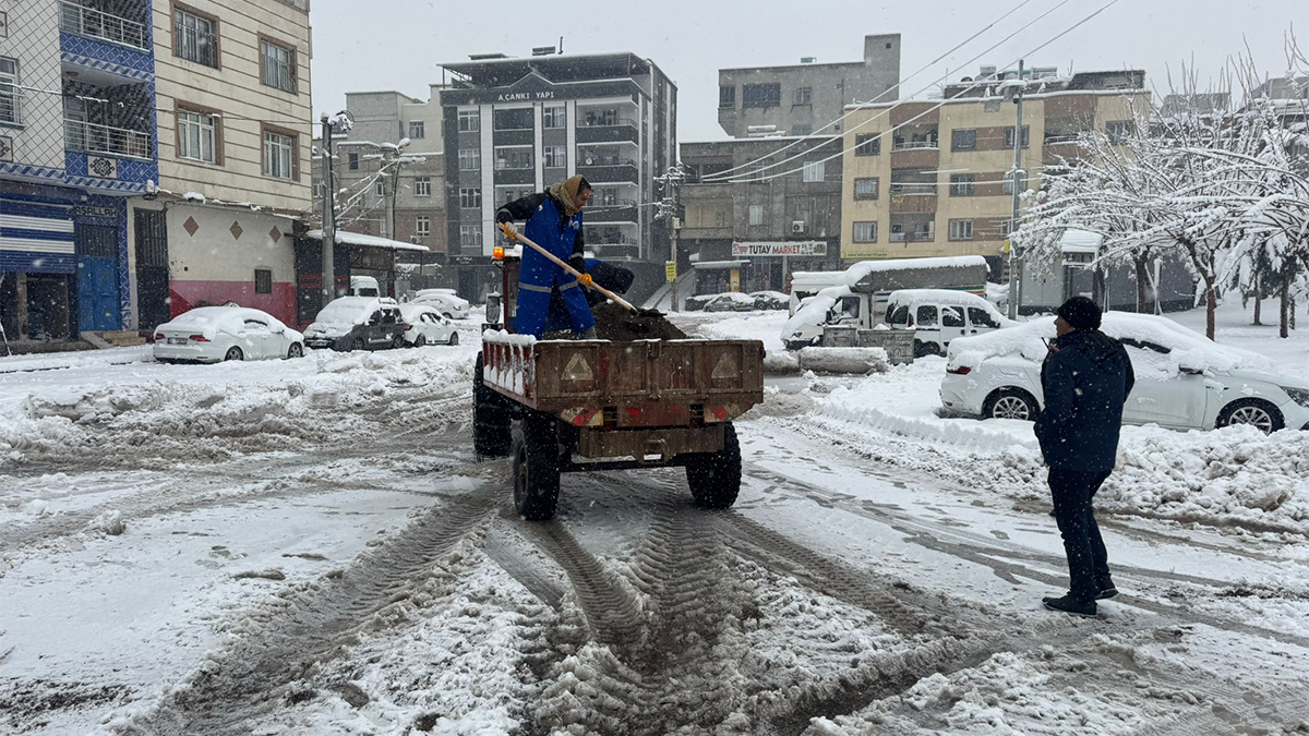 Başkan Kuş: Önceliğimiz TOKİ bölgelerindeki ulaşımın kesintisiz olması