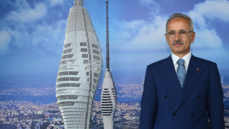 Şanlıurfa’ya yeni nesil yayın kulesi dönemi başlıyor
