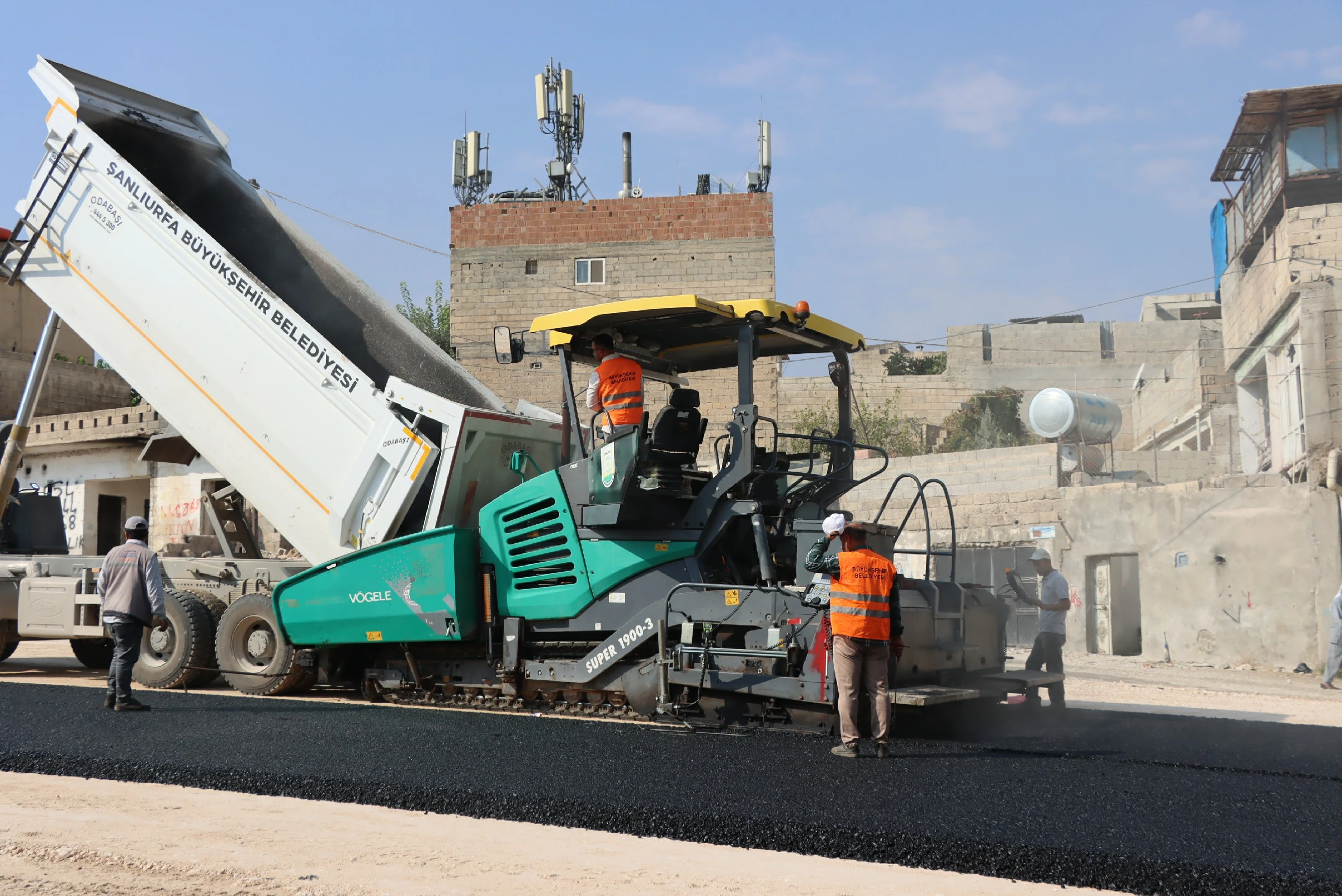 Urfa’nın ‘gönül yolu’ asfaltlanıyor