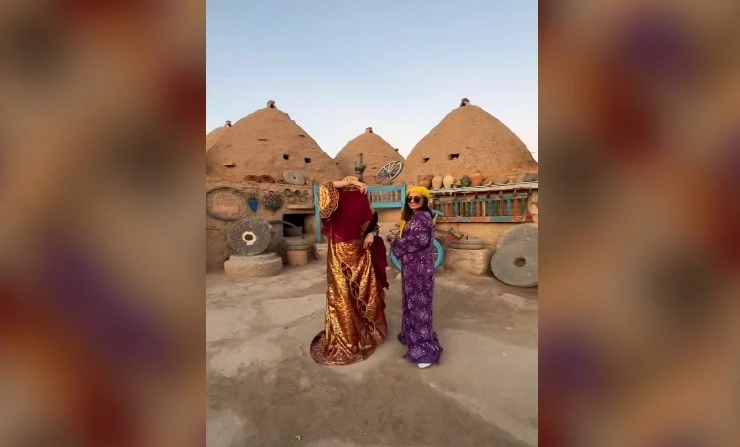 Harran Kaymakamı, Fenomen Gülseren ve arkadaşlarını misafir etti