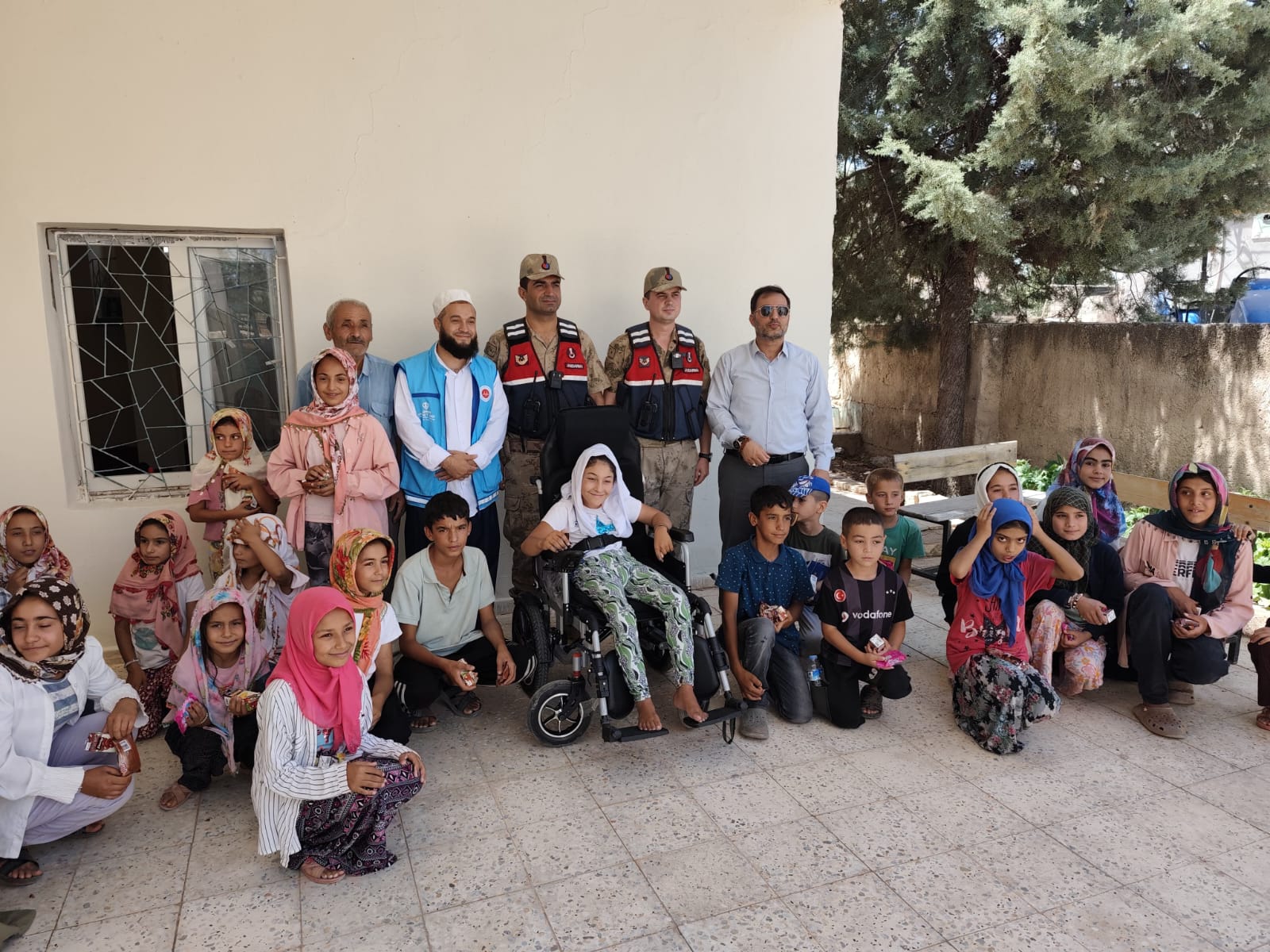 Kuran öğrenmek istedi, tüm Şanlıurfa seferber oldu
