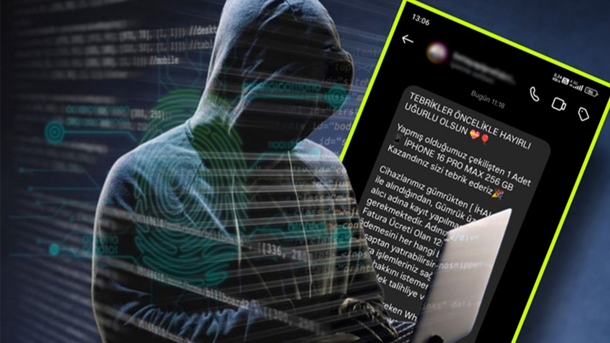 Şanlıurfa'da akıl almaz olay: Lüks telefon kazandığını sandı, hayatının şokunu yaşadı!