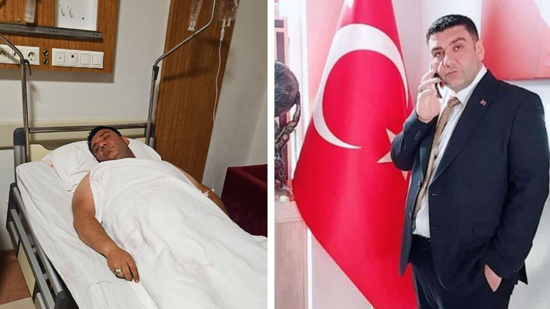 Şanlıurfa’da uyuşturucuyla mücadele eden başkan silahlı saldırıya uğradı