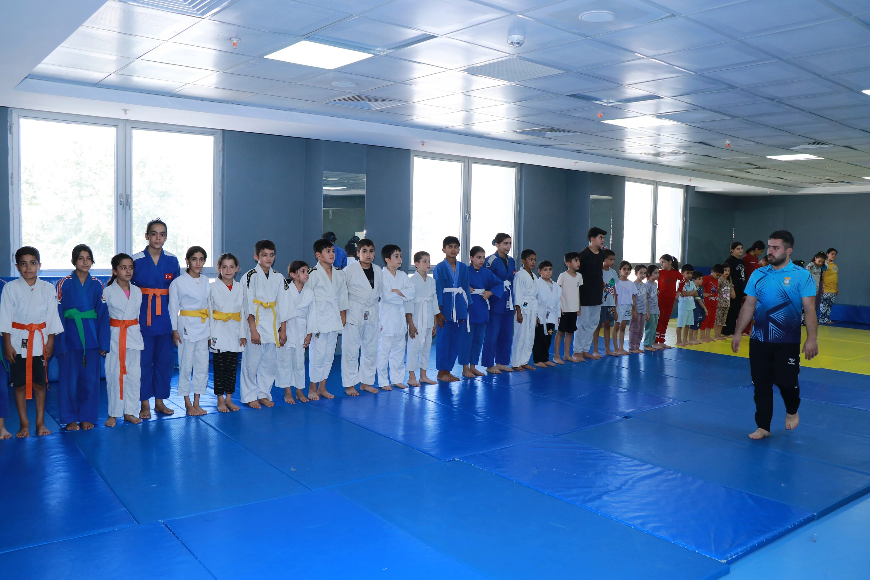 Haliliye’de şampiyonlar bu salonlardan çıkıyor