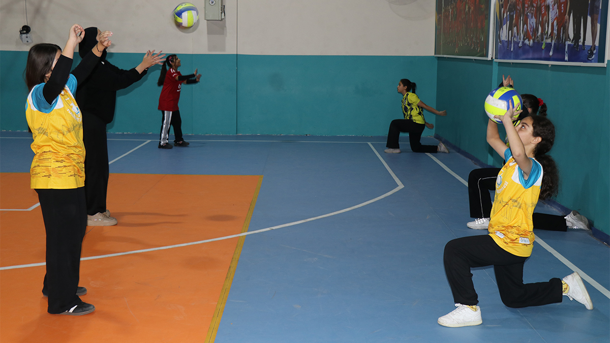 Kışın en eğlenceli spor sürprizi Haliliye’den! Kayıtlar devam ediyor