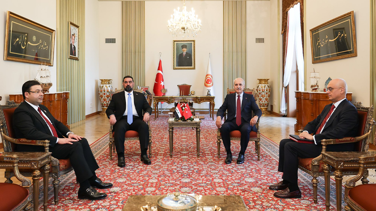 TBMM Başkanı Kurtulmuş: Terör meselesi tamamen geride kaldı