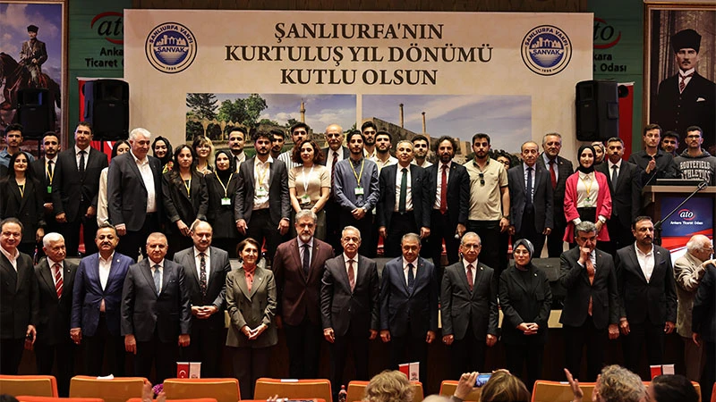 Ankara’da Urfa ruhu: 105 yıllık şanlı direniş coşkuyla kutlandı