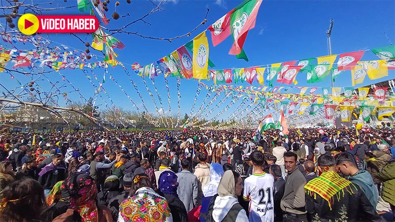 Şanlıurfa'da on binler nevruza akın etti! Bakırhan: Urfalılar Nemrut'a karşı İbrahimi bir duruş ortaya koyuyor