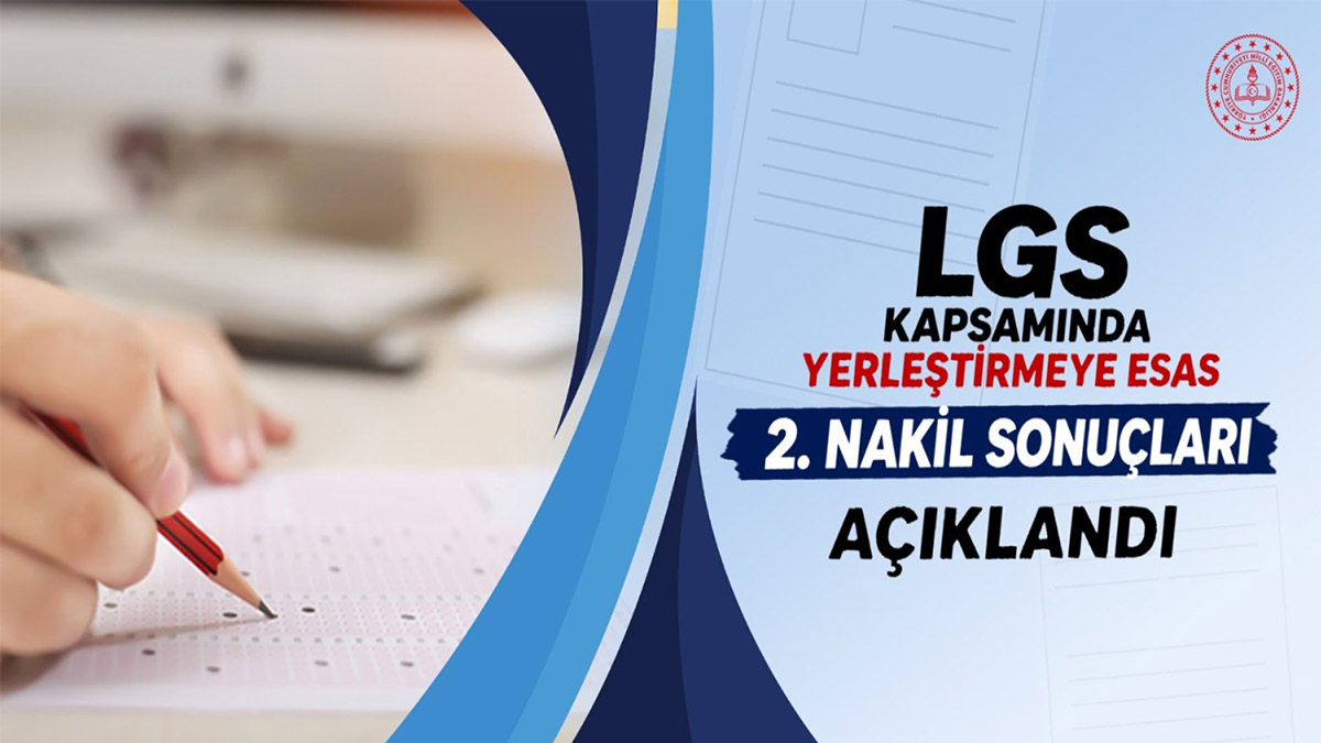 LGS 2. nakil sonuçları belli oldu