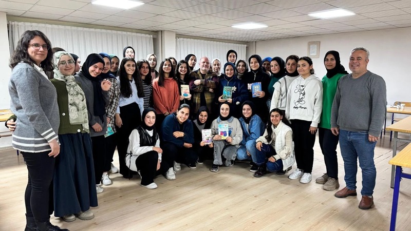 Şanlıurfa’da yazarlar öğrencilerle bir araya geliyor