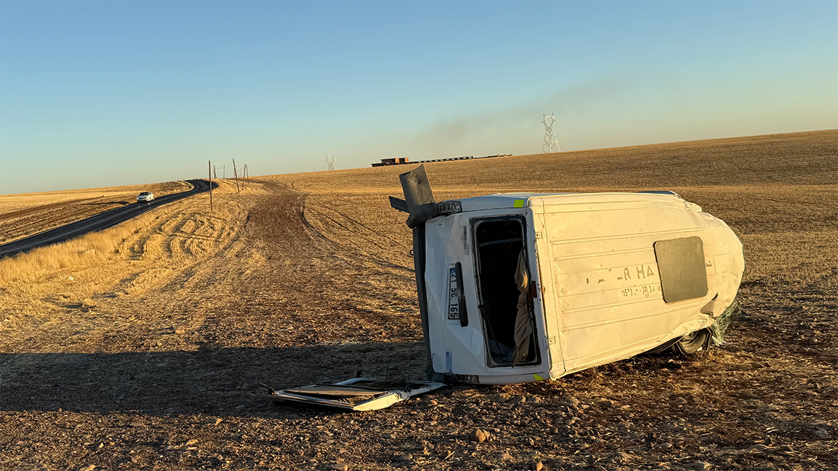 Diyarbakır’da lise öğrencisi kazada can verdi!