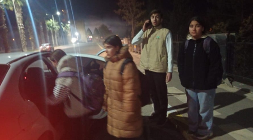 Şanlıurfa'da 3 kız çocuğundan sevindiren haber! Aileleri endişeyle bekliyordu