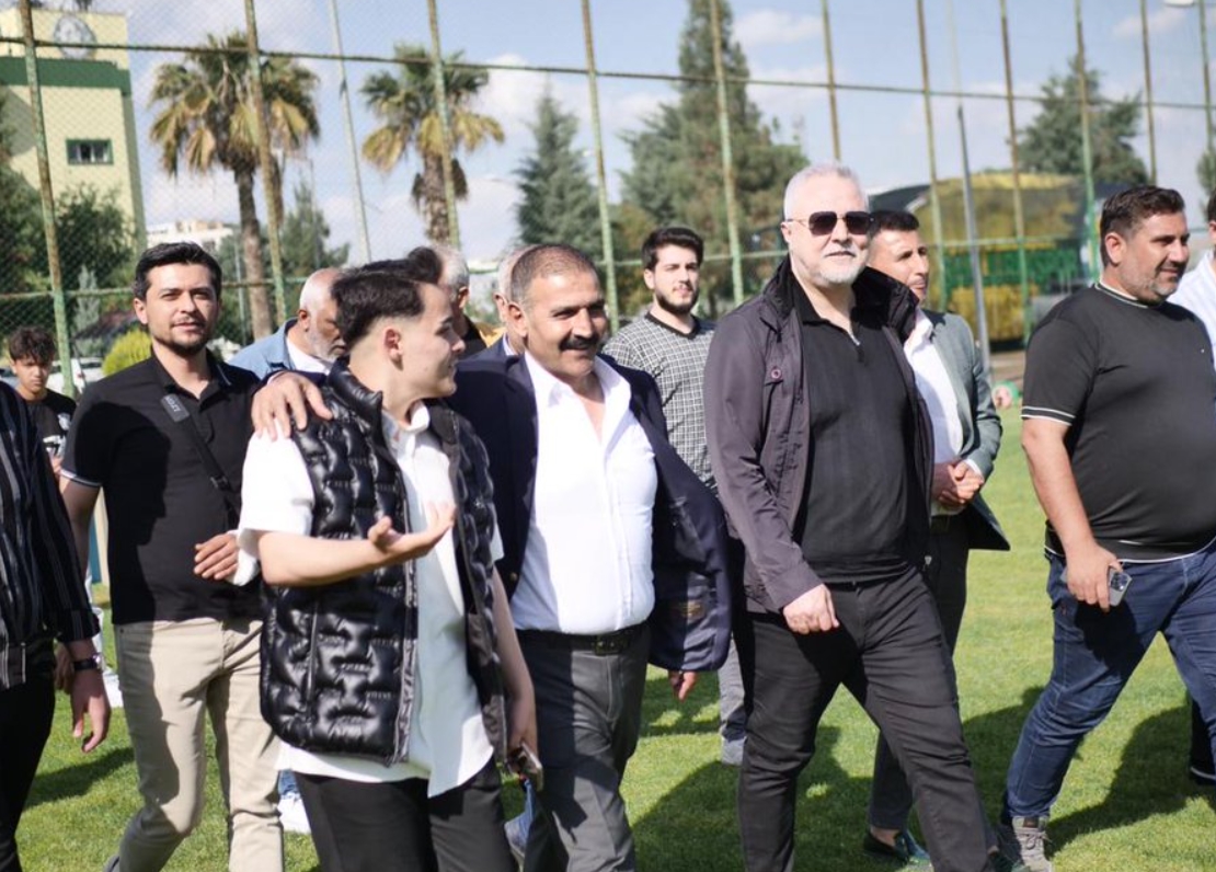 Şanlıurfaspor'da görülmemiş ziyaret... Hepsi bir araya gelip takıma moral verdi