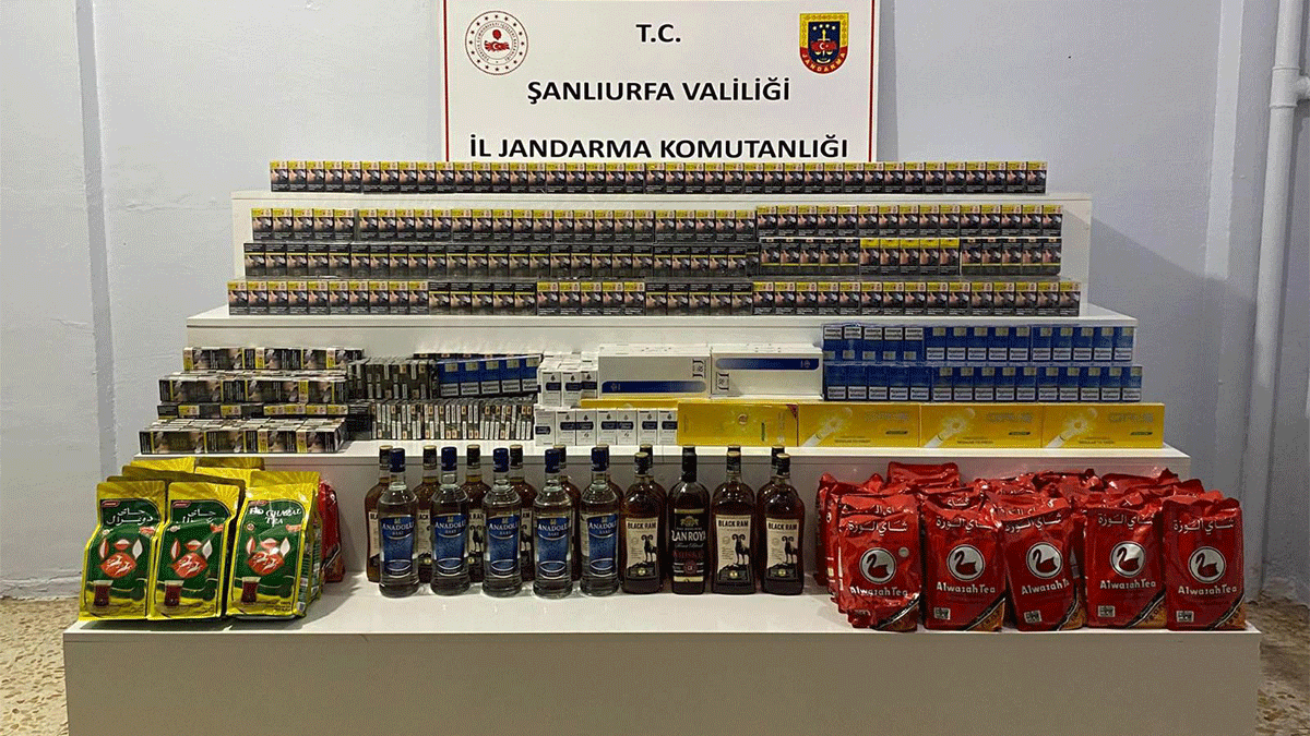 Şanlıurfa’da dev operasyon: 38 kişi gözaltına alındı