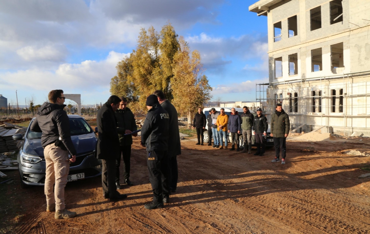 Şanlıurfa emniyeti için yeni adresler: İki hizmet binası ve kompleks yapılıyor...