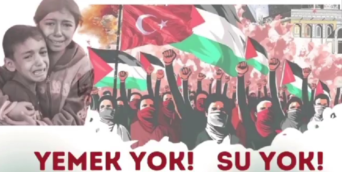 Şanlıurfa'da Gazze yürüyüşüne davet!