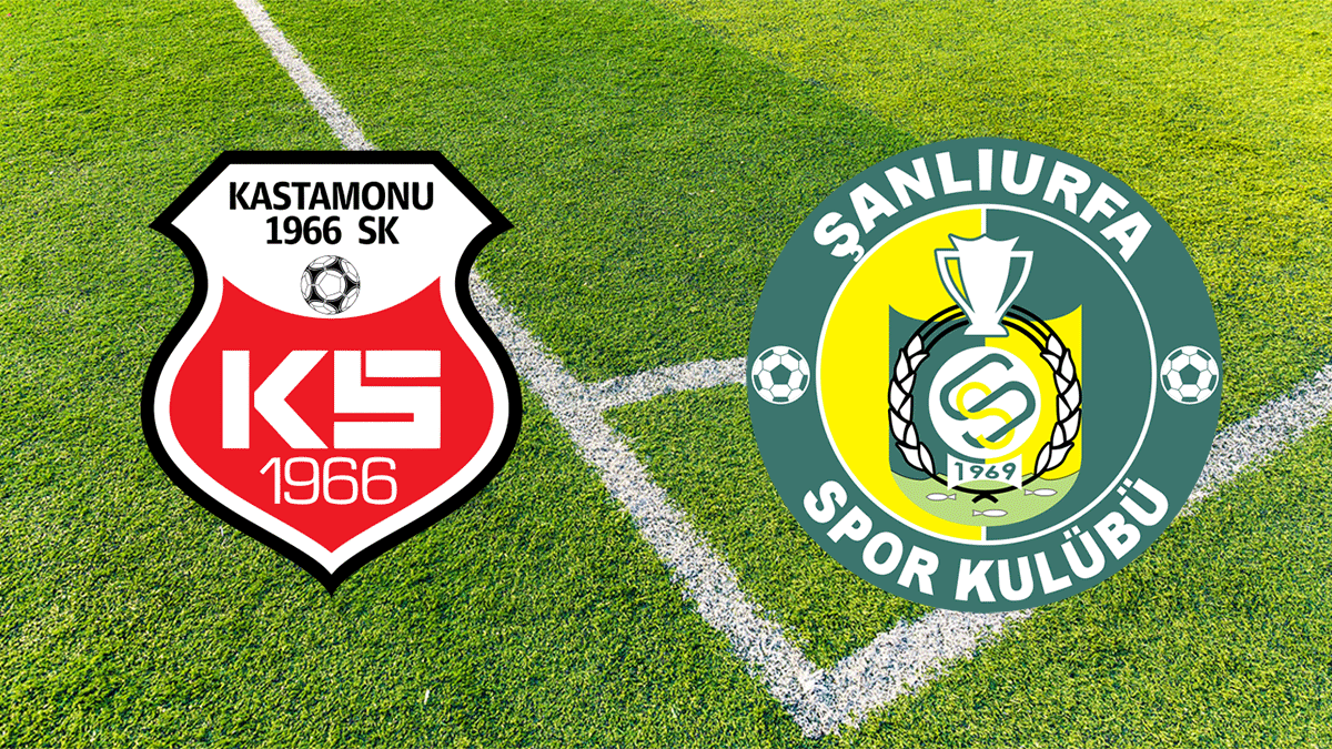 Şanlıurfaspor Kastamonu deplasmanında!