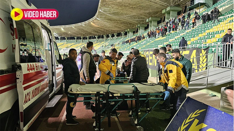 Şanlıurfaspor- Amedspor maçı sonrası ortalık savaş alanına döndü: Çok sayıda yaralı var
