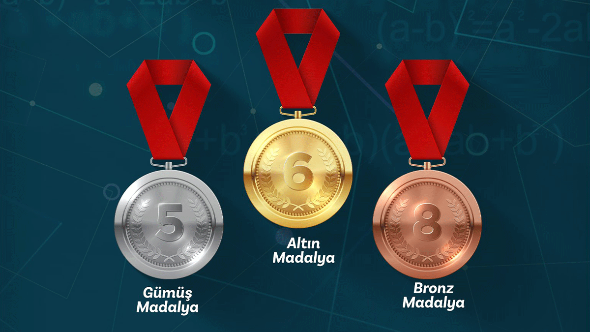 Şanlıurfalı öğrenciler tam 19 madalya aldı! Singapur’a gidiyorlar