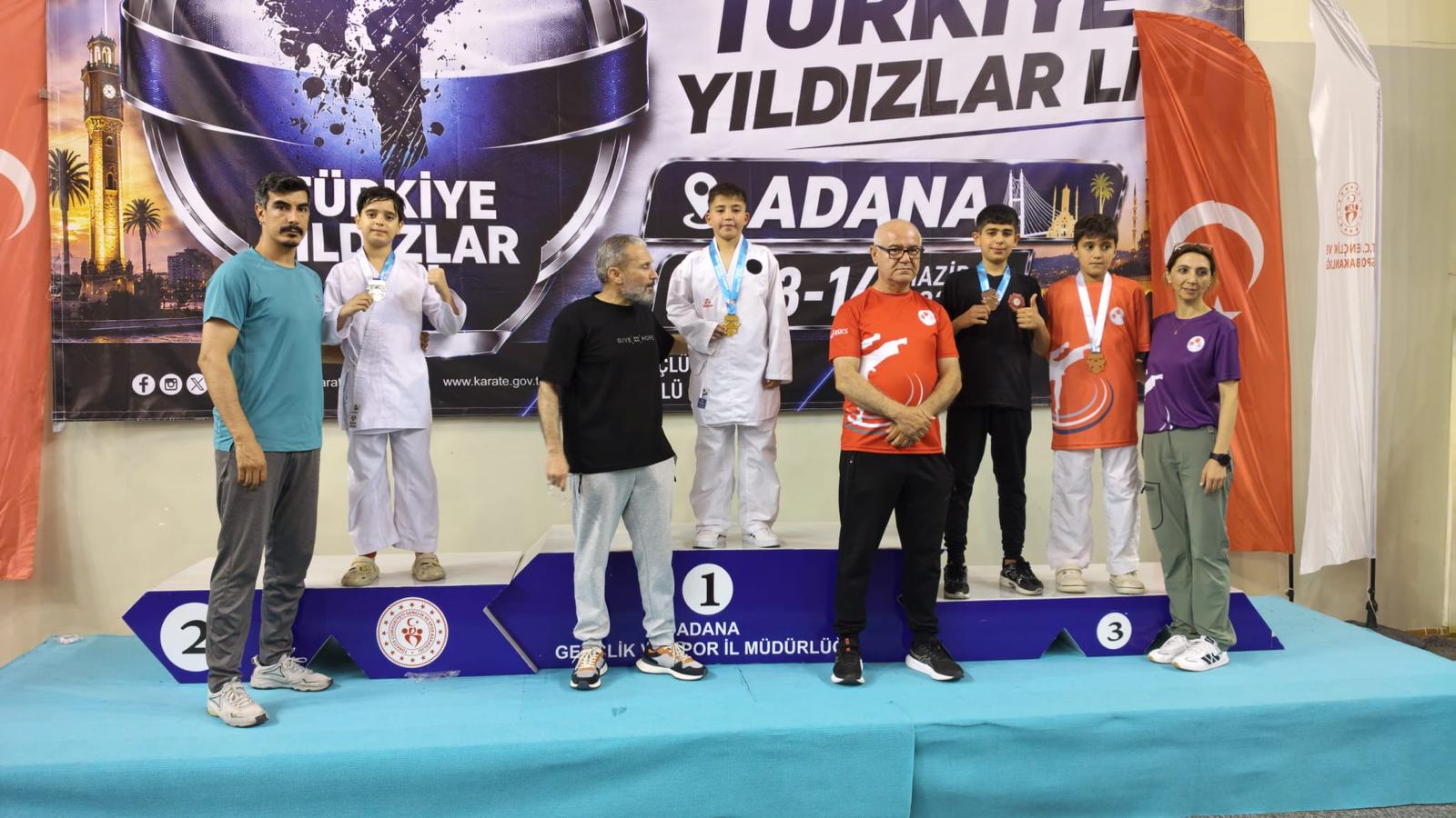 Şanlıurfalı sporcular şampiyonaya damga vurdu: Tam 12 madalya…