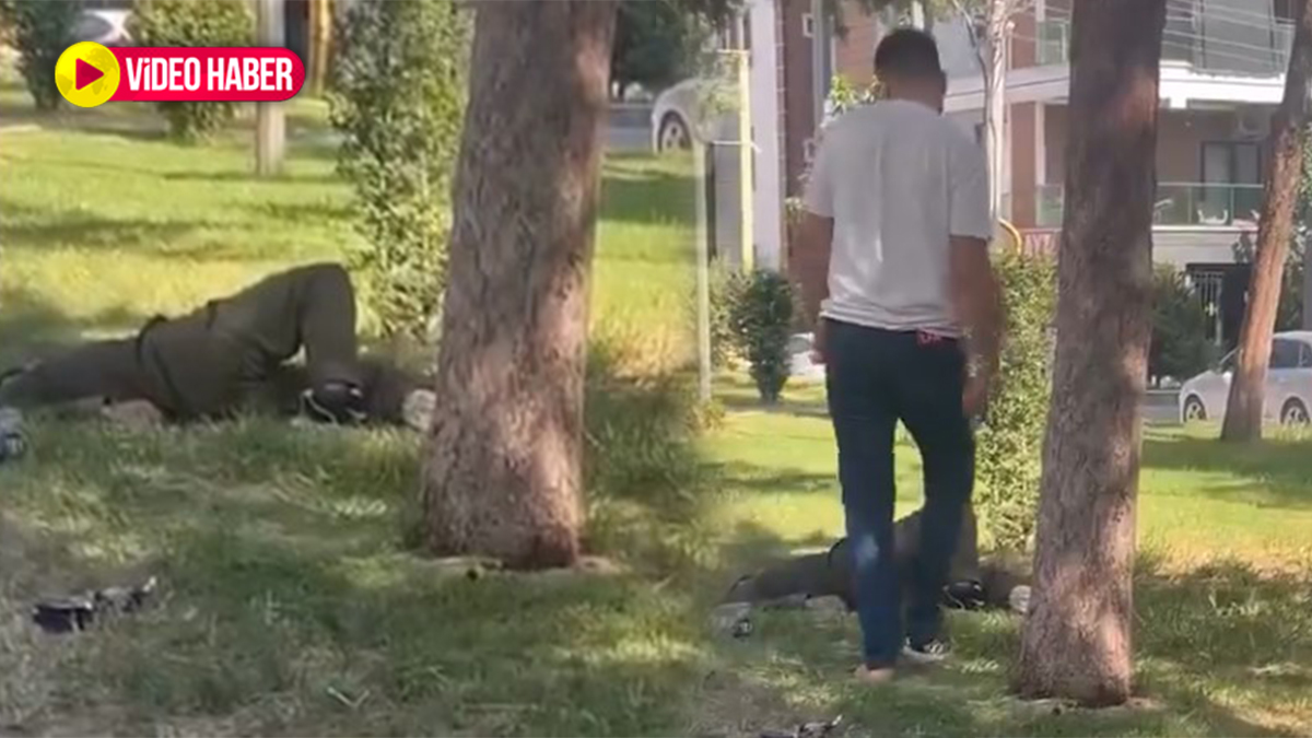 Bu görüntüler Şanlıurfa’dan! Madde kullanıp baygınlık geçirdiler