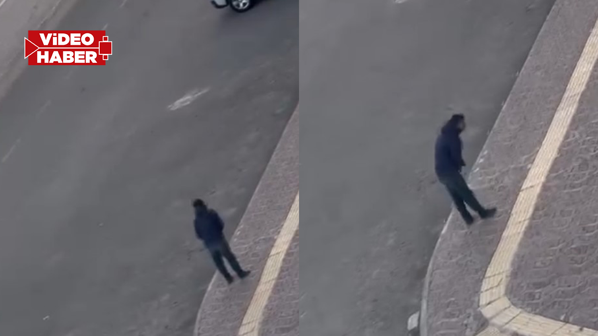 Şanlıurfa'da sokak ortasında tedirgin eden görüntü!