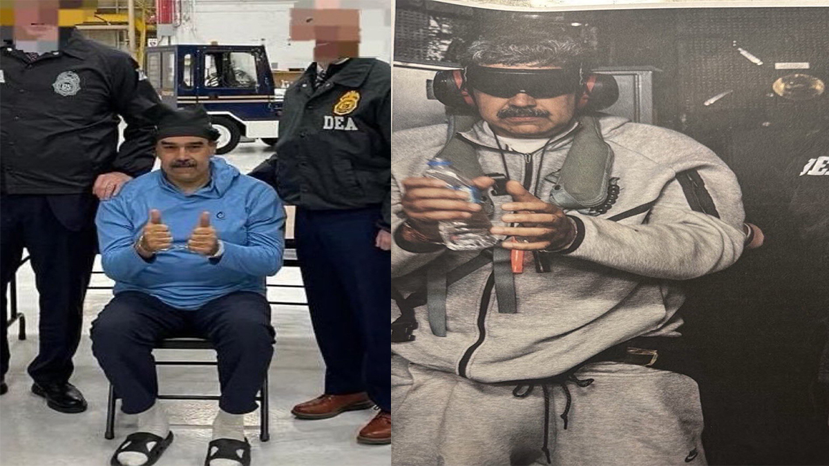 Maduro'nun yakalandığında giydiği eşofman satış rekoru kırdı: Stoklar tükendi!