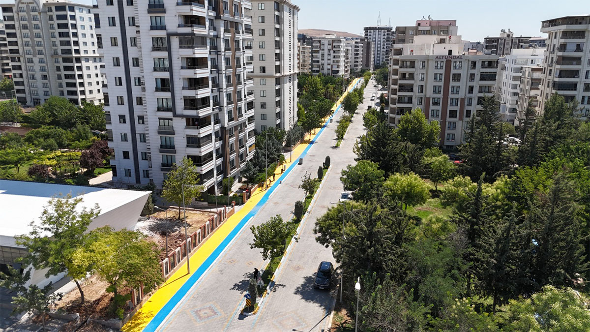 Şanlıurfa’da dikkat çeken çalışma! 3 mahallede tamamlandı