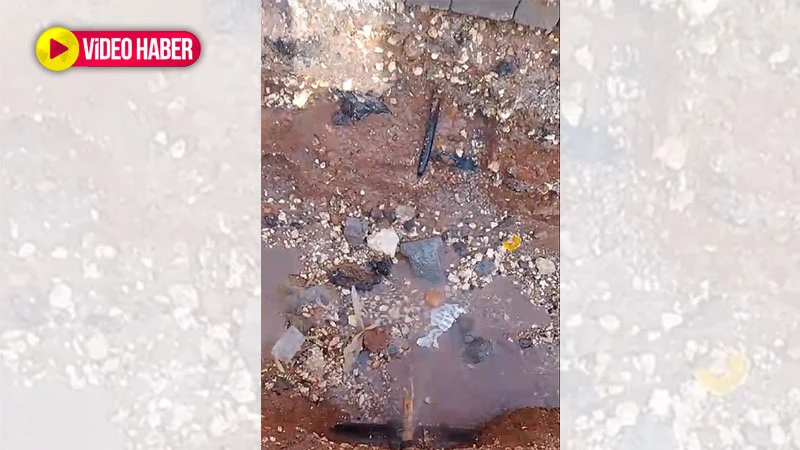 3 gündür 'damla' akmıyor   Mahalleli susuz bekliyor